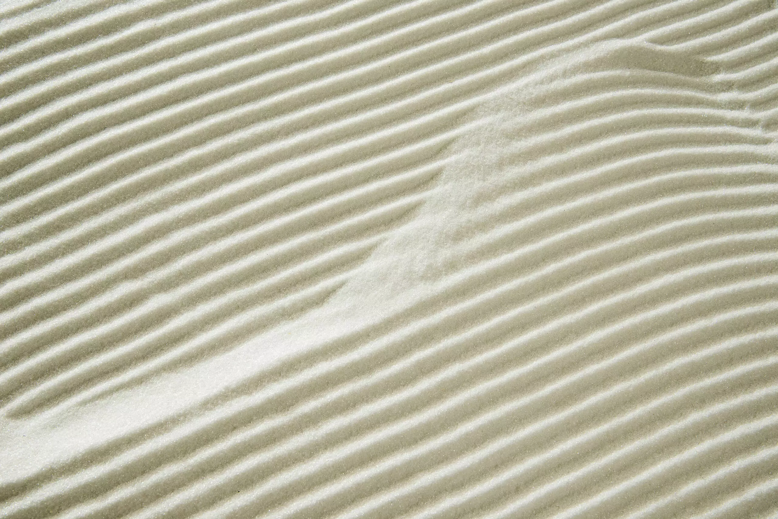 INCA granilla — fine ceramic powder texture